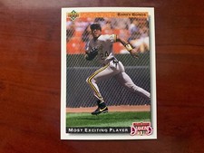1992 Upper Deck Baseball - Complete Your Set (701 & Up + Subsets)