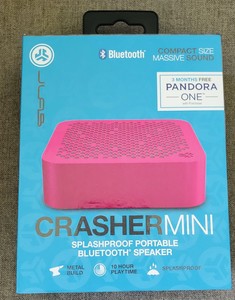 crasher mini speaker
