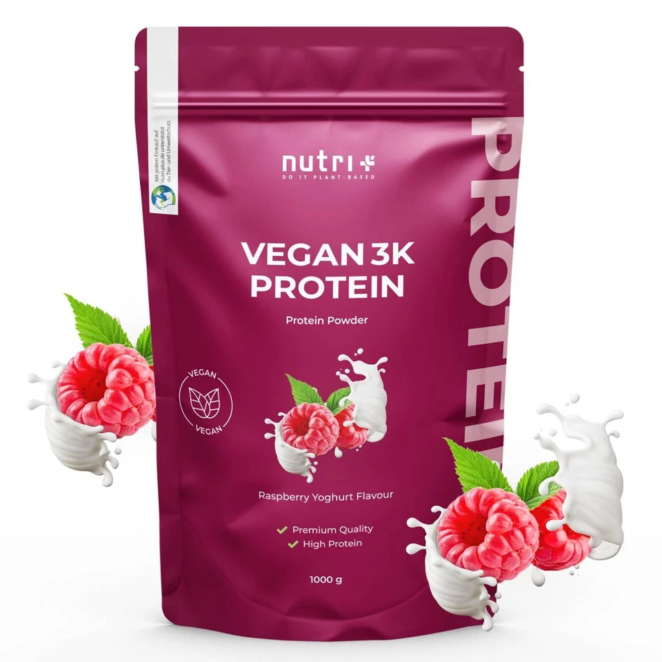 Veganes Protein Isolat - Nutri + Eiweiß Pulver - Shape Shake 1kg