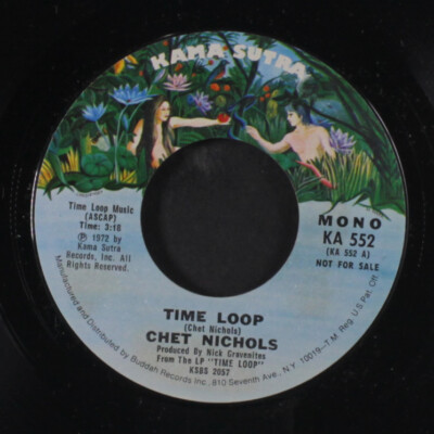 CHET NICHOLS: time loop / mono KAMA SUTRA 7