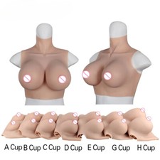 Fake Boobs Cotton Filler Breast Forms for Crossdresser Transgender Cosplay Chest