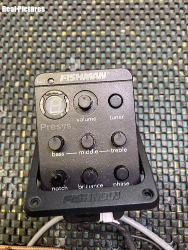 Fishman Presys 201 for guitar pickup Blend Dual Guitar Preamp Piezo Pickup set