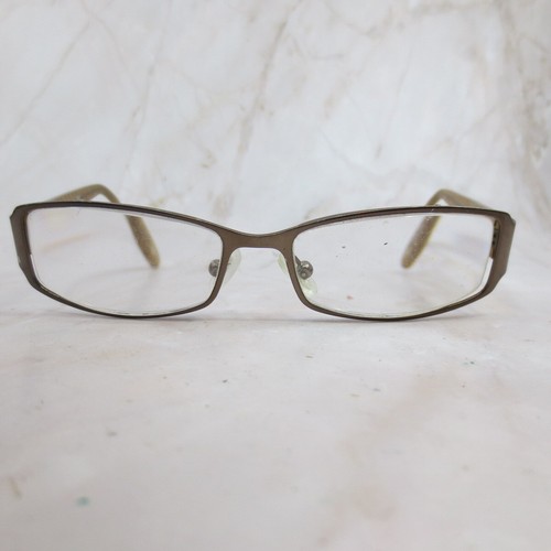 Nine West Eyeglasses Frame NW415-0W44 Women's Brown Metal Full Rim 51-16-130