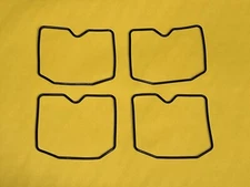 SHIPS FAST (4) 96-03 Suzuki Bandit 600 GSF500S Carburetor Float Bowl Gaskets