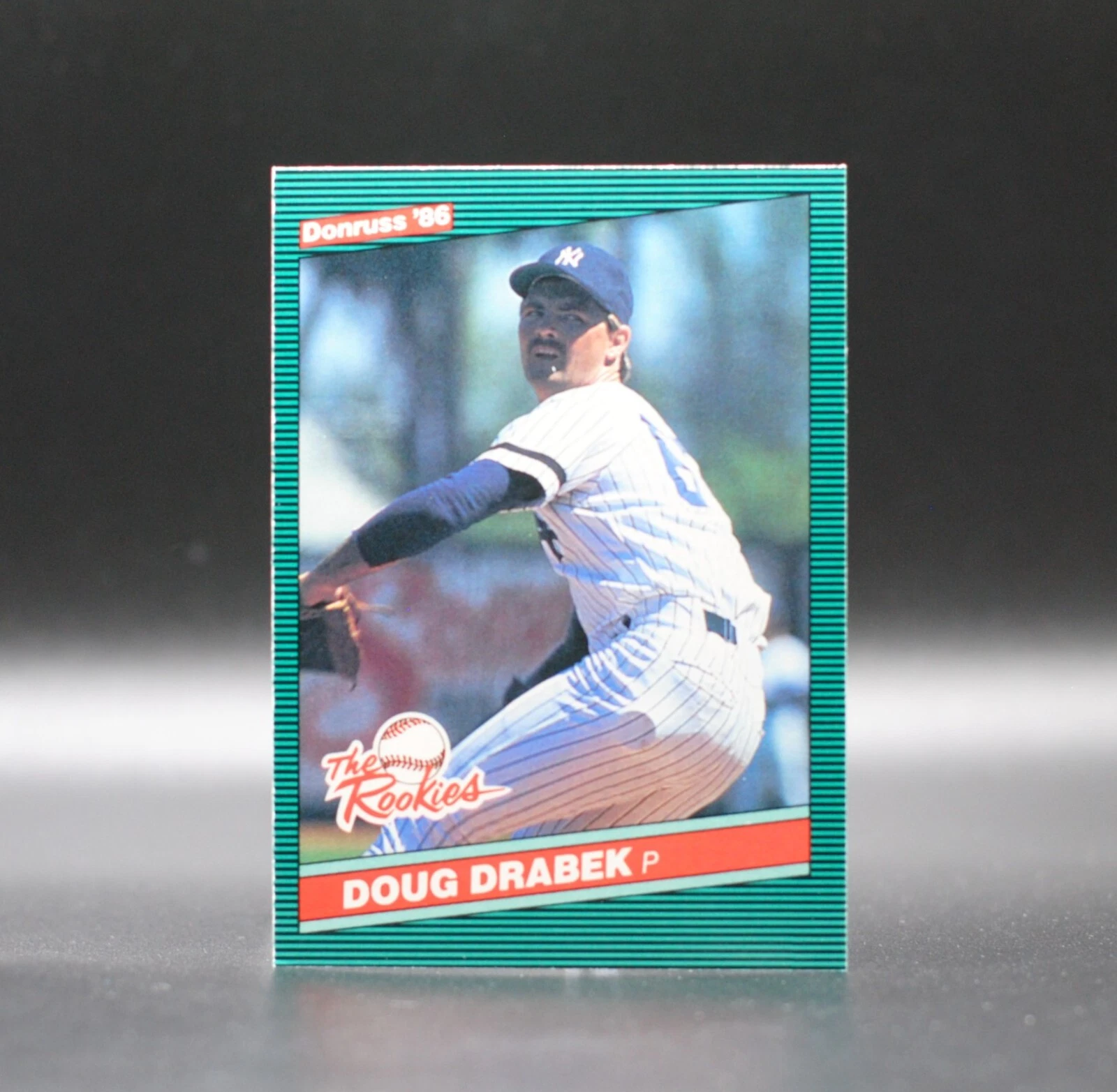 Doug Drabek trading card