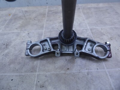 Y.Kになります 1987 Kawasaki ZX600 Ninja K449-4) triple tree steering stem clamp