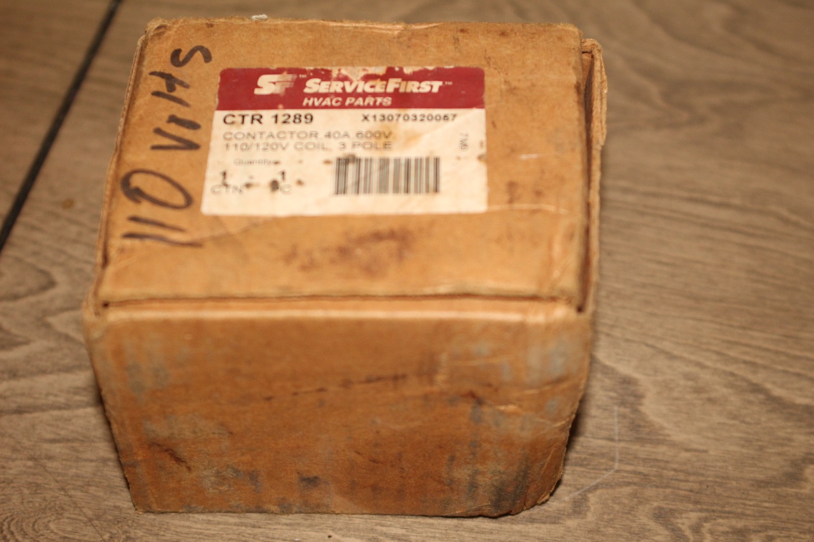 SERVICE FIRST HVAC PART CTR1289 Definite Purpose Controller 110/120V 3