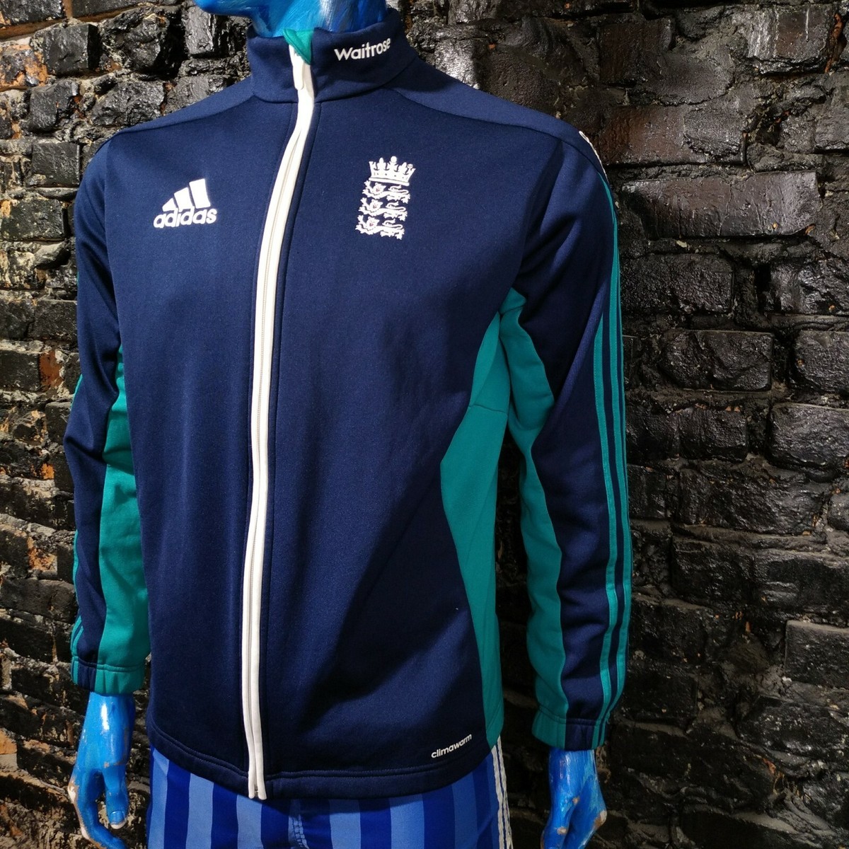 England Team Cricket Training Jacket With Zipped Adidas AH4600
