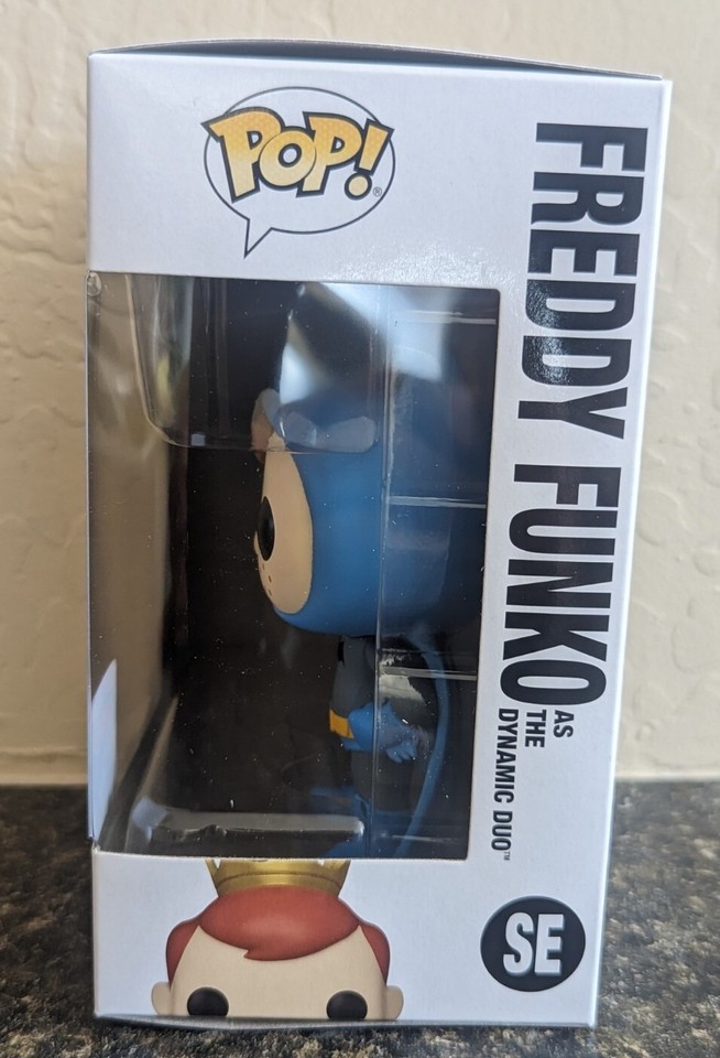 Funko Fun on the Run SE Freddy Funko as Dynamic Duo Travel Edition ...