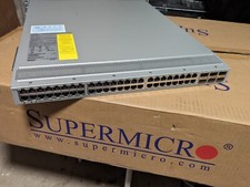 Cisco Nexus N9KC93108TCEX 48 Port Rack Mountable Ethernet Switch W/Rails