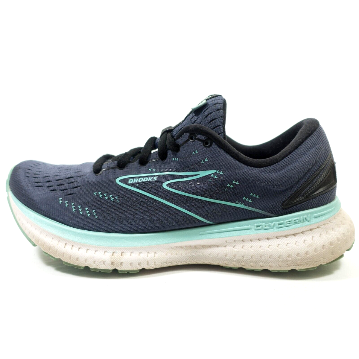 Brooks Glycerin 19 Running Shoes - Women's Size 8.5 - Blue | eBay