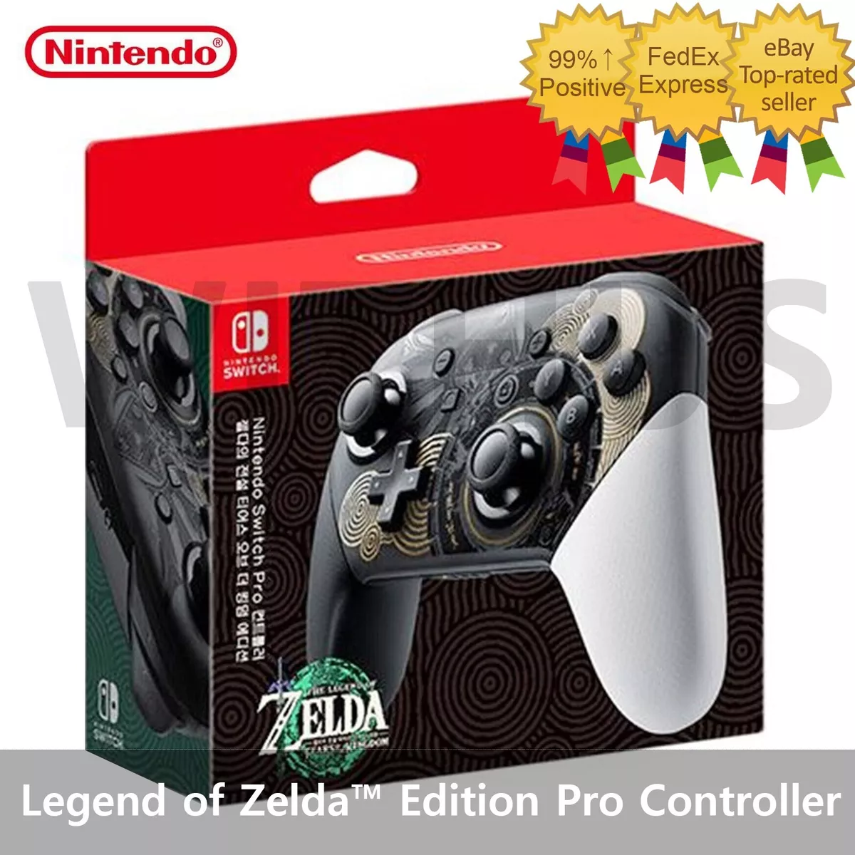 Nintendo Switch Pro Controller - Legend of Zelda™: Tears of the Kingdom  Edition