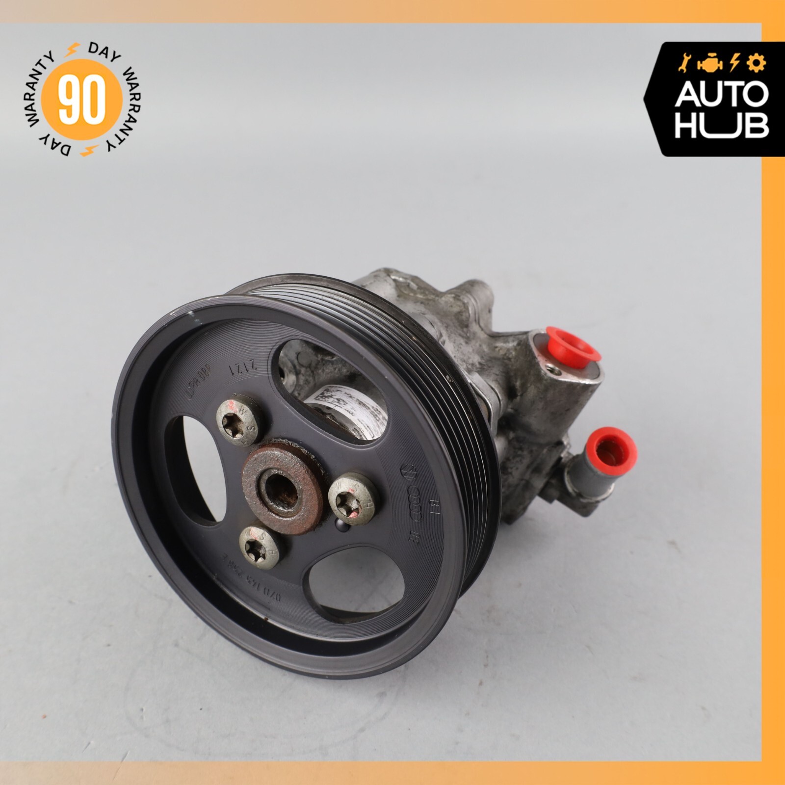 03-18 Bentley Continental GT Flying Spur GTC 6.0L Power Steering Pump OEM