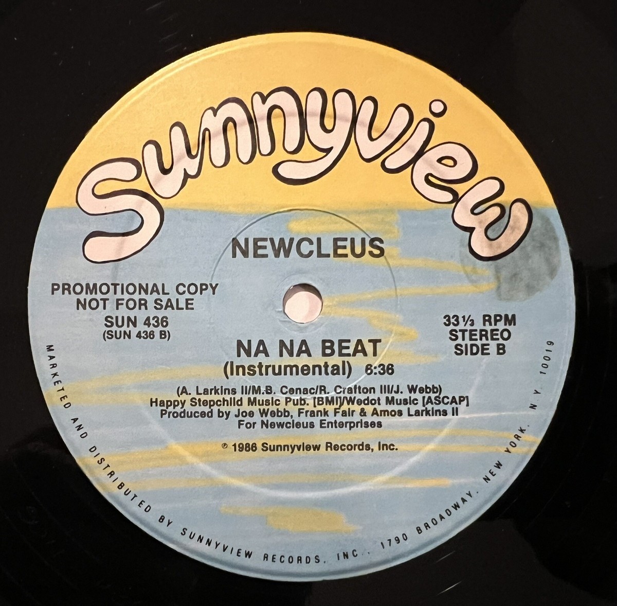 ミュージック na Newcleus - Na Na Beat (1986, 12