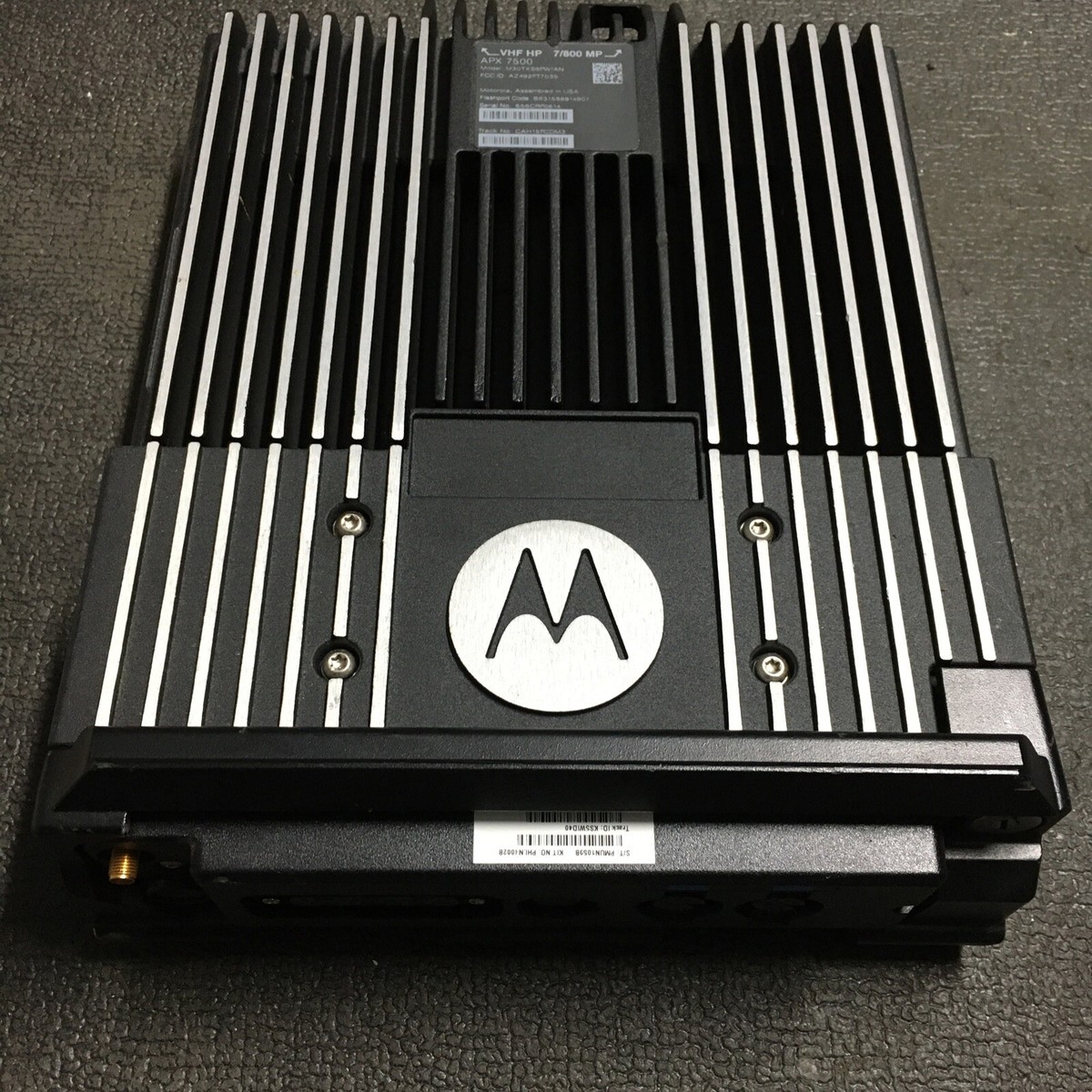 MOTOROLA APX APX7500 Dual Band VHF 800 Mhz 100w P25 Phase 2