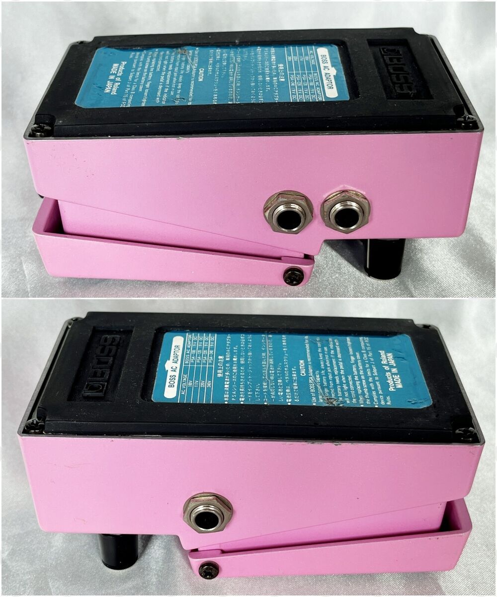BOSS DC-3 Digital Dimension 1988 Vintage Chorus Guitar Pedal BOSS DC-3 Digital Dimension 1988 Vintage Chorus Guitar Pedal