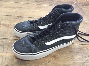 vans sk8 hi platform ebay