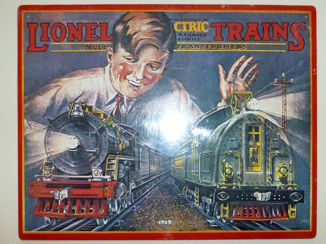 lionel metal trains