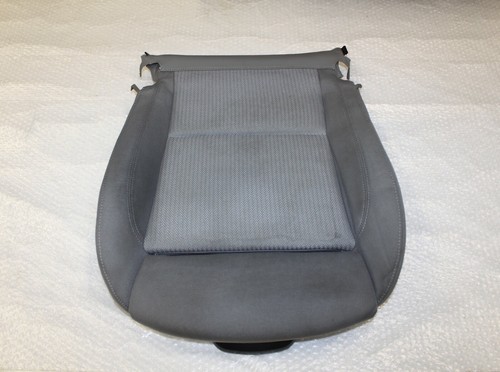 Sitz Fläche Bezug Stoff BMW E90 E91 Links Grau Sitzbezug Sportsitz  5210 7212000