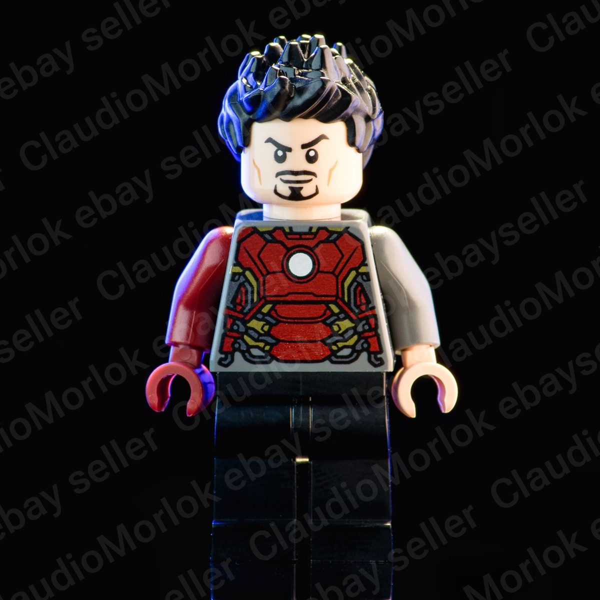 HOT Tony Stark Lego Armeria De Iron Man Tony Stark Lego Super