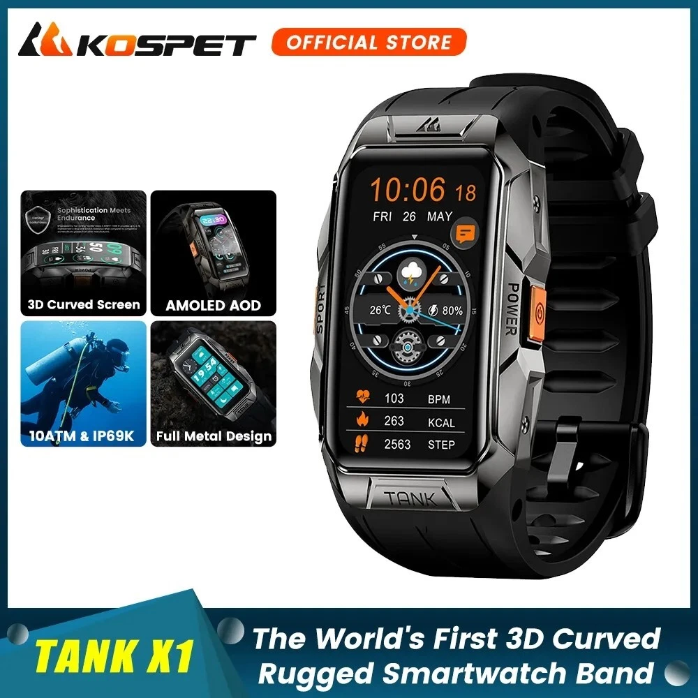 Kospet smartwatch app new arrivals
