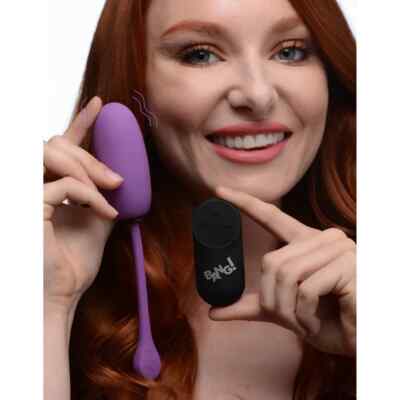 Multispeed Bullet Vibe Wireless Remote Control Rechargeable Egg Vibrator Sex Toy