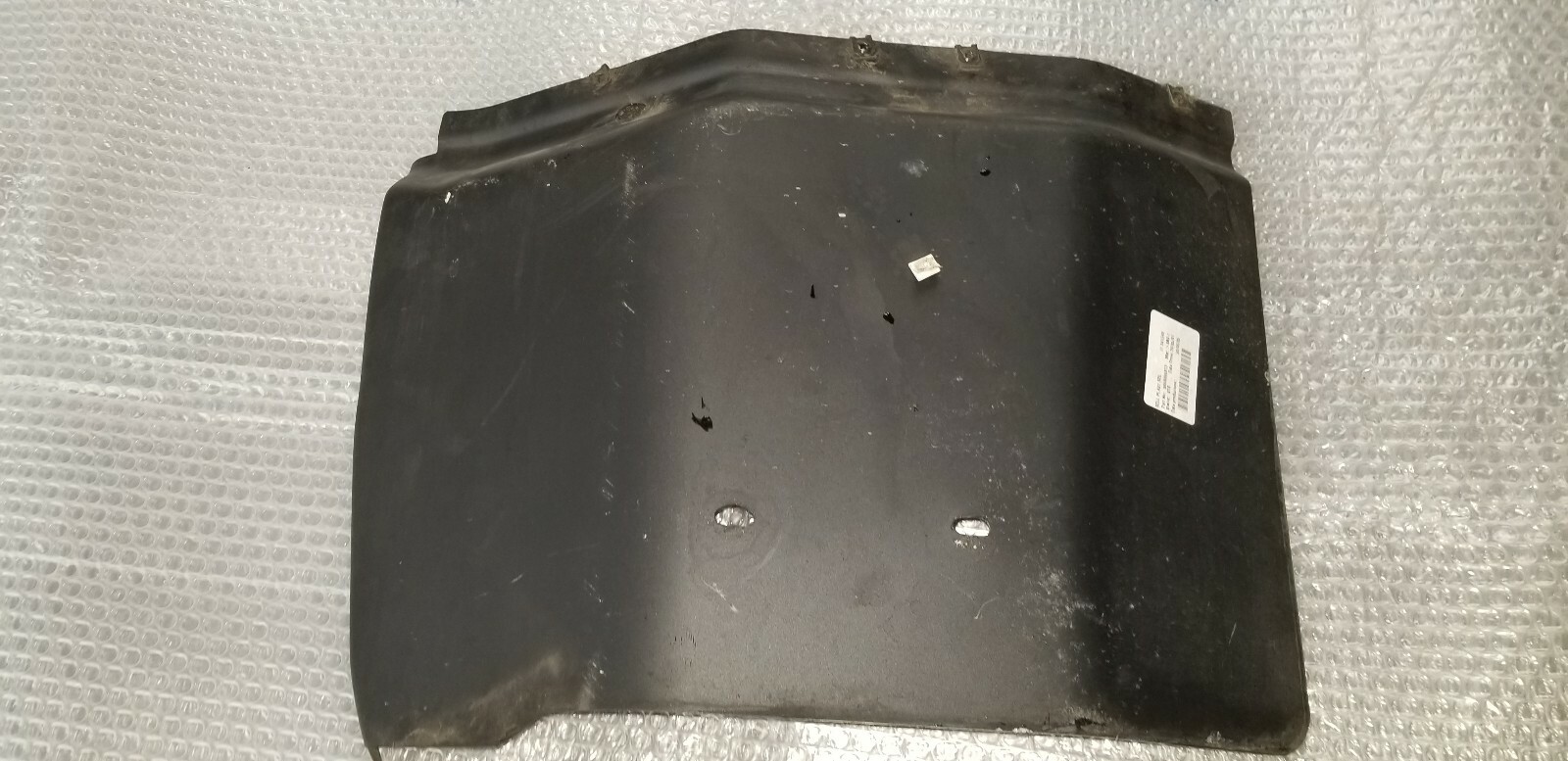 LAMBORGHINI MURCIELAGO FRONT LEFT WHEEL LINER BACK SECTION OEM 410821171