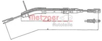 Metzger 10.935 Seilzug, Feststellbremse FüR MERCEDES-BENZ