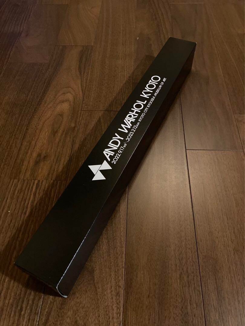 NEW ANDY WARHOL KYOTO Exhibition 2022 Japan Official Poster