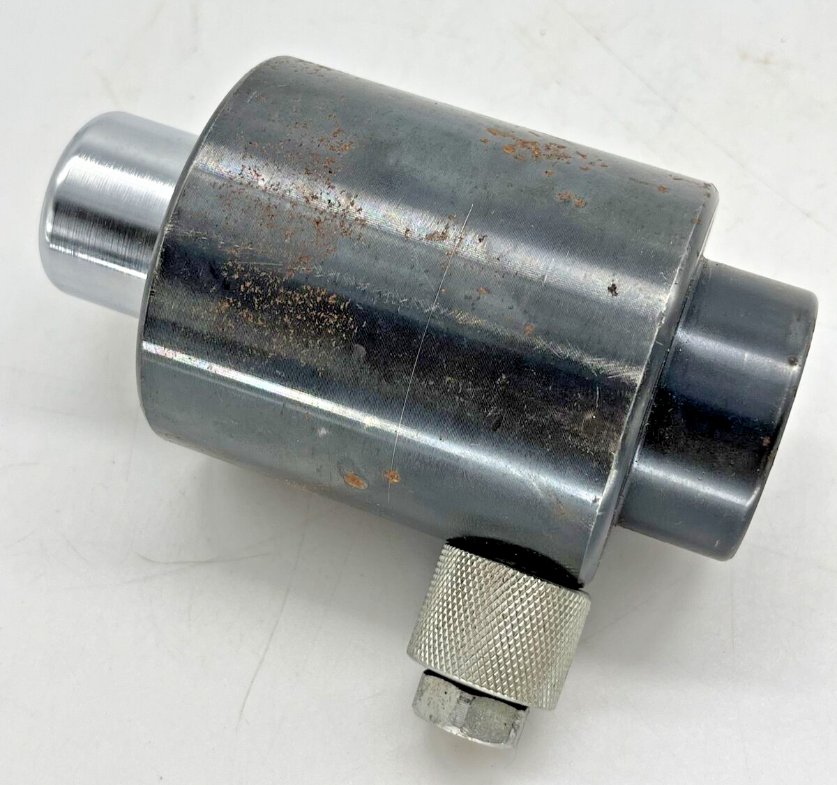 HYDRAULIC KNOCKOUT PUNCH RAM GREEN Exhaust Pipe Expander eBay