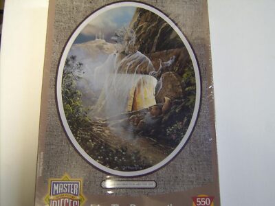Masterpiece Jigsaw Puzzle 550 Pieces 18 Inch x24 Inch -I Am The Resurrection