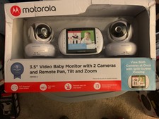 motorola video baby monitor mbp480