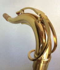 Yamaha's New Design Standard Tenor Sax Neck Fits Every Yamaha & Japan Vito Made