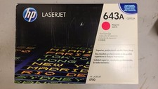 HP 643A Magenta Standard Yield Toner Cartridge Q5953A