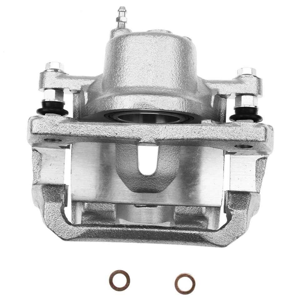 Pinza de freno delantera izquierda con soporte para Toyota Echo 2001 2002 2003 2004 2005 Foto 2 de 4