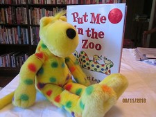 Dr. Seuss "Put Me In The Zoo" Book And Plush, Kohl's Cares
