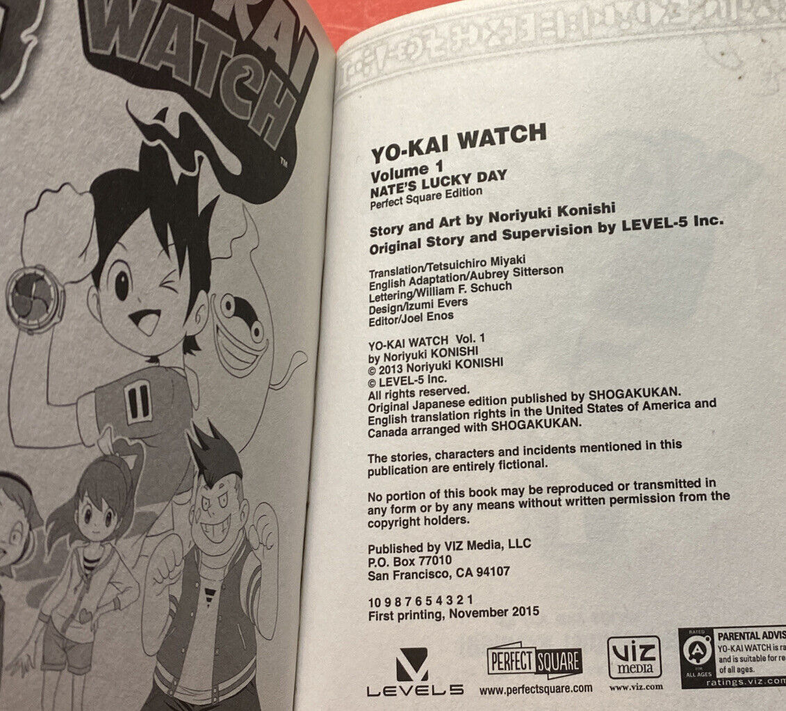 YO-KAI WATCH, Vol. 10 (10) by Noriyuki Konishi