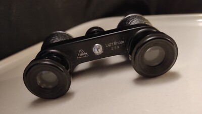 Paire De Jumelles De Théâtre Vintage Eikow Japon (XXe Siècle) – Élégantes Et Compactes