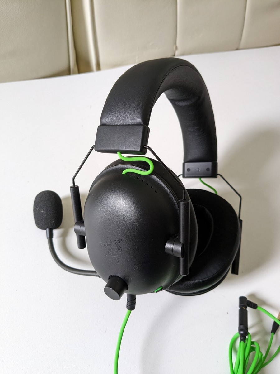 Razer Blackshark V2 X Mic Wired 3.5mm Gaming Headset Black RZ04-0324 Razer Blackshark V2 X Mic Wired 3.5mm Gaming Headset Black RZ04-0324