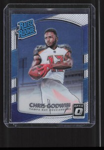2017 Donruss Optic #155 Chris Godwin RC