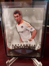2011 SP Game Used Edition Authentic Newcomers #118/499 Will Bruin #61 Rookie