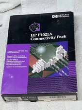 Vintage HP F1021A Connectivity Pack HP 100LX To DOS-Based PCs Open Box