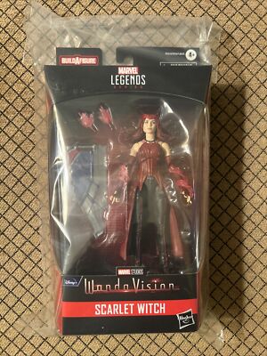 Hasbro Marvel Legends Wanda Vision Scarlet Witch Action Figure - F0324