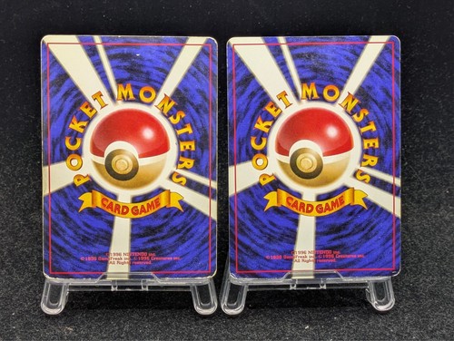 Pokemon Card Complete 1996 Holo Charizard Blastoise Venusaur Set Japanese 4 #1 - Picture 4 of 18