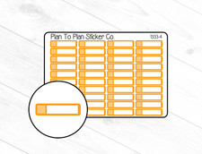 1333 4 Appointment Labels Planner Stickers.
