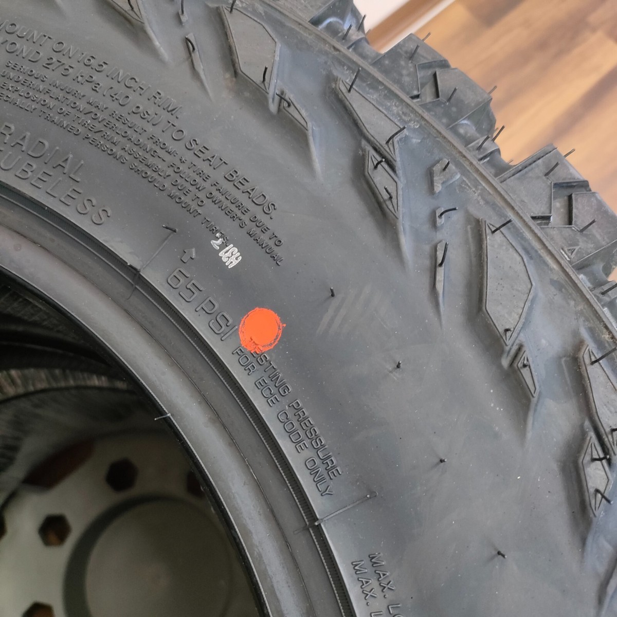 Yokohama Geolander M/T G003 185/85R16 x4 Tires Mud Suv Tire for