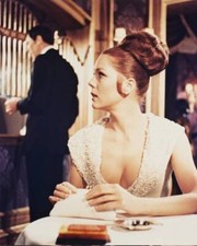 George Lazenby Australian and Diana Rigg for the film On Her Majes- Old Photo