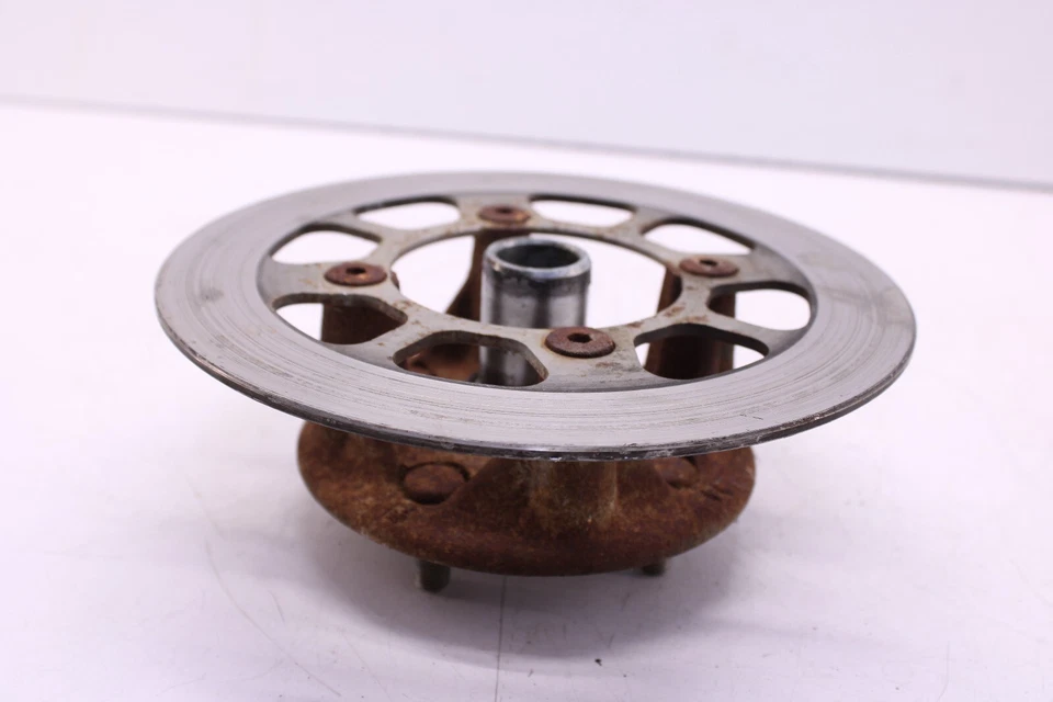 98-02 SUZUKI QUADRUNNER 500 LTF500F 4X4 ПЕРЕДНЕЕ КОЛЕСО ПРАВАЯ ИЛИ ЛЕВАЯ СТУПИЦА С РОТОРОМ - Изображение 4 из 4