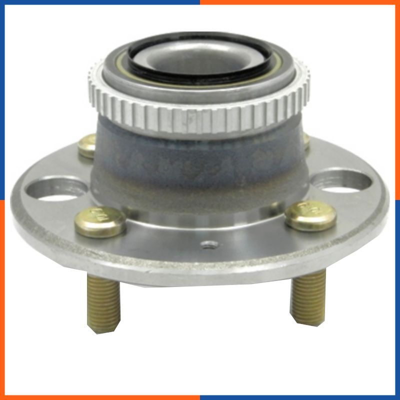 Moyeu de roue arrière en acier forgé haute durabilité Honda 42200-SR3-A52
