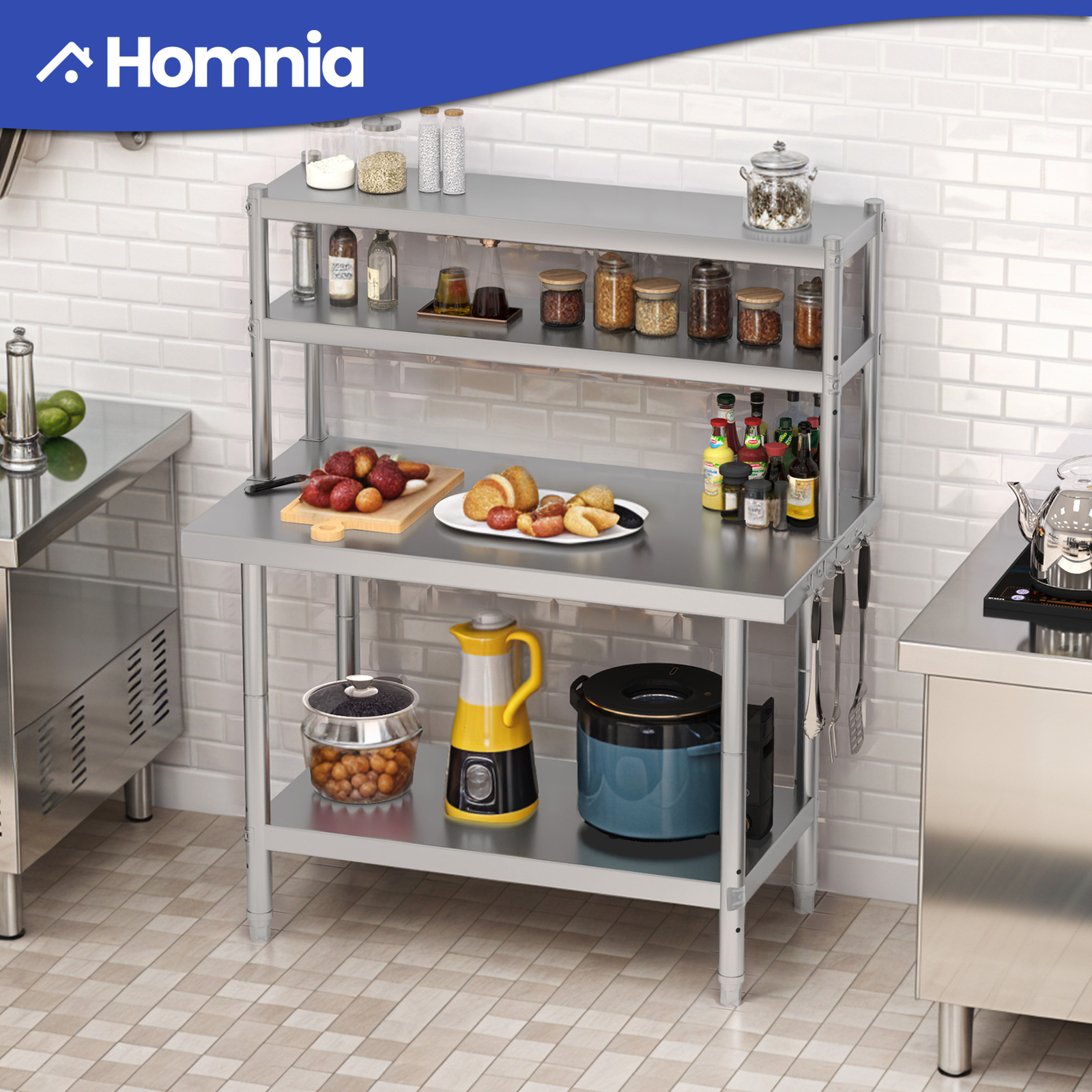 Stainless Steel NSF Work Tables 42